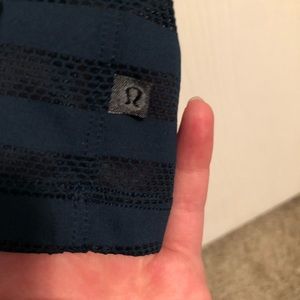 Lululemon Oversized Teal Crop Top Size 0/2